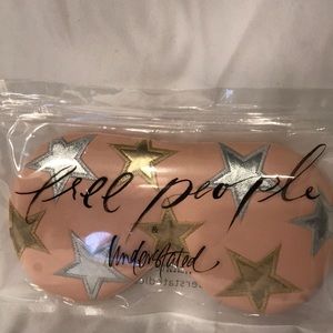 free people leather eye mask